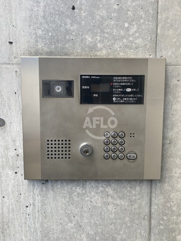 ロネスタ新深江のセキュリティ|ロネスタ新深江　オートロック