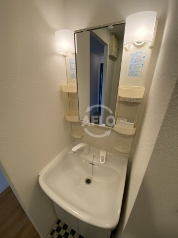 ロネスタ新深江の洗面所|ロネスタ新深江　独立洗面台
