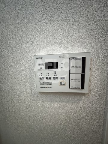 レシオス大阪城SOUTHの設備|レシオス大阪城SOUTH　浴室乾燥機