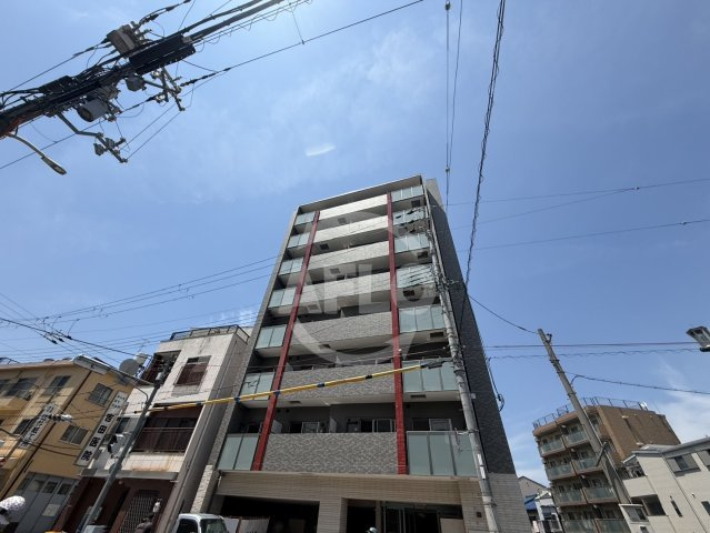 レシオス大阪城SOUTHのエントランス|レシオス大阪城SOUTH　エントランス