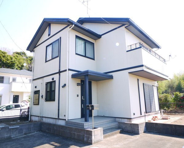 東金市家徳　中古戸建の外観|内装リフォーム済み令和6年4月 トヨタホーム施工軽量鉄骨 複層ガラス 駐車2台（車種制限あり）