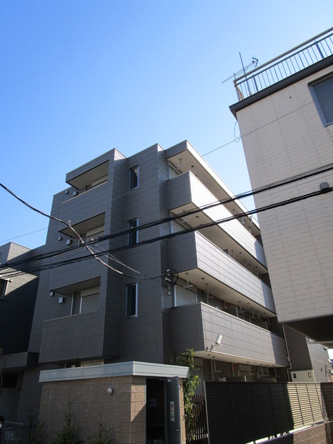 練馬区中村２丁目の賃貸マンションの外観|旭化成のあんしん共有賃貸マンション！