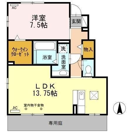 セレーノの間取り