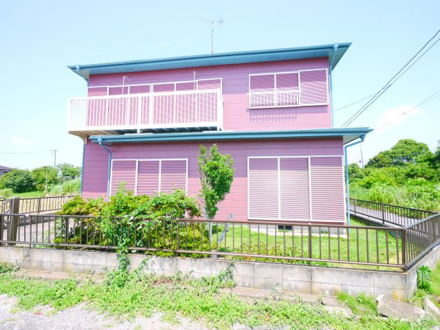 東金市家徳　中古戸建の外観|内外装リフォーム済み令和7年8月 敷地約87坪 田園地帯で風通し日当たりが良いです