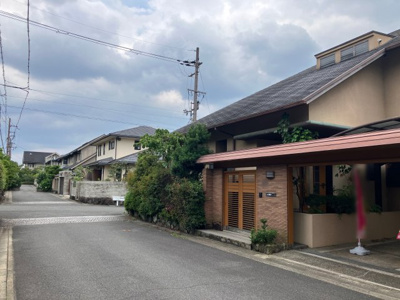 【前面道路含む現地写真】 | 桂坂御陵大枝山町一丁目 一戸建