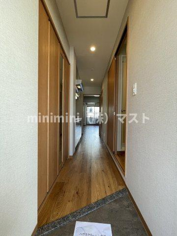 R Residences 難波南Ⅰの玄関