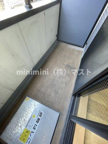 R Residences 難波南Ⅰのバルコニー