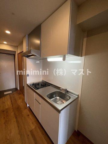 R Residences 難波南Ⅰのキッチン