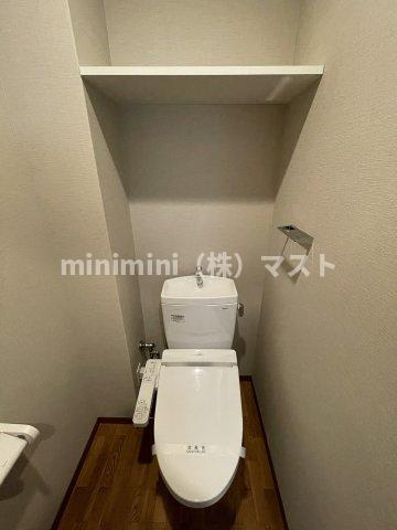 R Residences 難波南Ⅰのトイレ