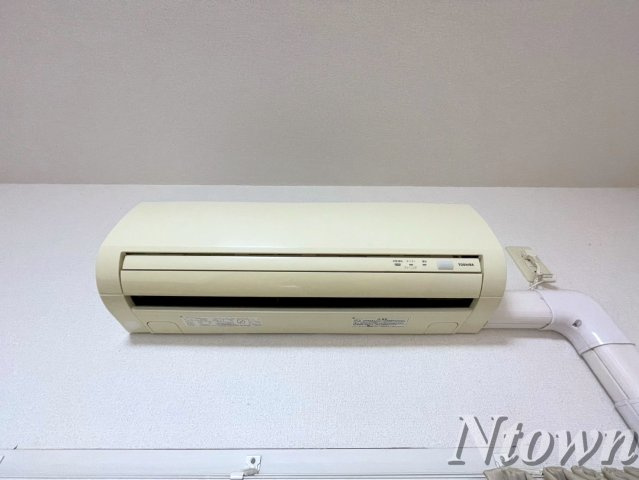 【設備】 | プレサンス金山グリーンパークス | エアコンです