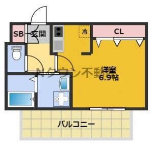 【間取り】 | プレサンス金山グリーンパークス | 間取りです。