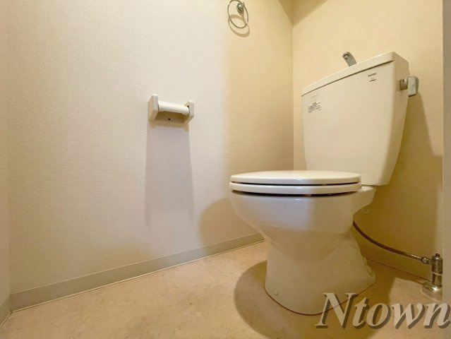 【トイレ】 | プレサンス金山グリーンパークス | 清潔感のあるトイレです