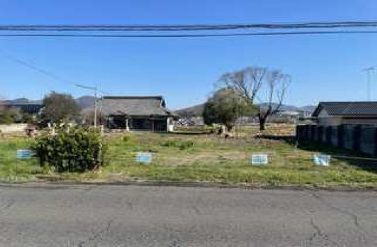 桜川市青柳　土地