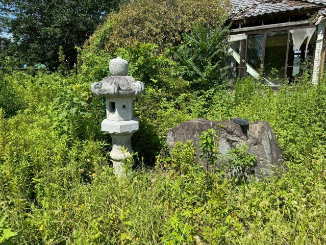 桜川市青柳　土地の土地図