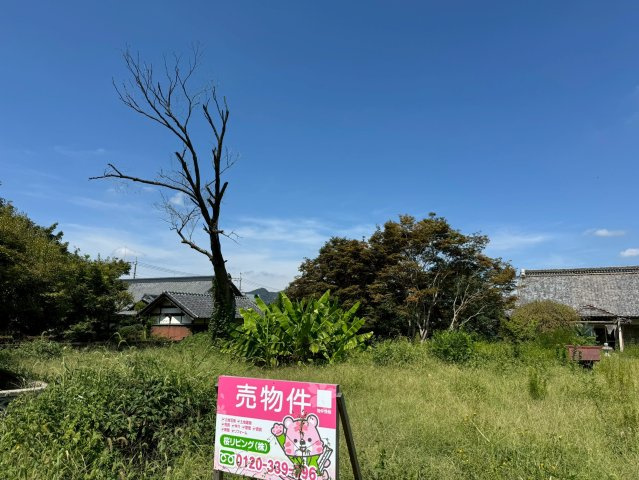 桜川市青柳　土地の土地図