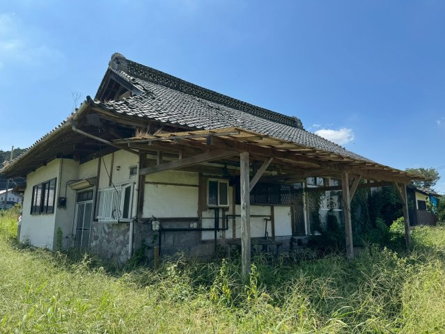 桜川市青柳　土地の土地図
