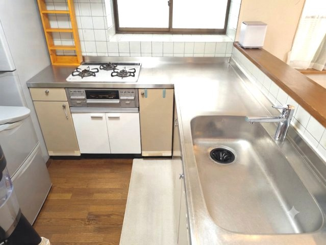 狭山市入間川中古戸建のキッチン