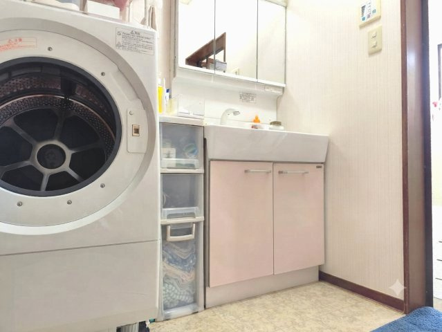 狭山市入間川中古戸建の脱衣所
