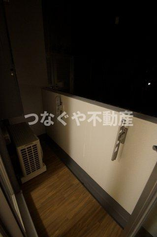 アジールコート武蔵新田のバルコニー|アジールコート武蔵新田