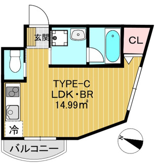 【間取り】 | （仮）西川口マンション