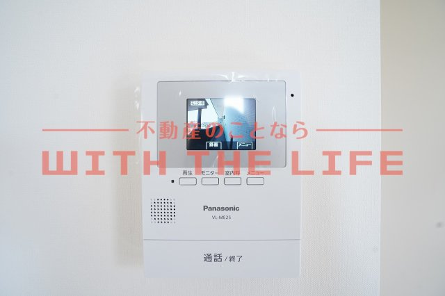 CB小郡リネア【キャッシュバック対象物件】のセキュリティ|※同施工会社の類似写真となります