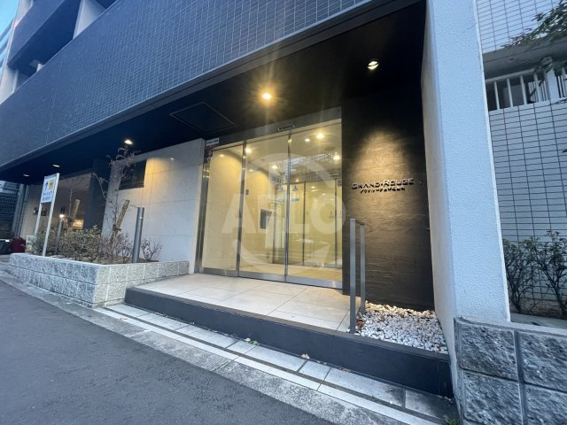 グランルージュ中之島南のエントランス|グランルージュ中之島南　エントランス