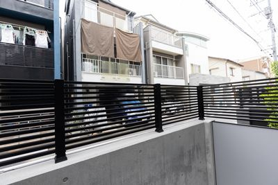 LAPiS武蔵小山のバルコニー