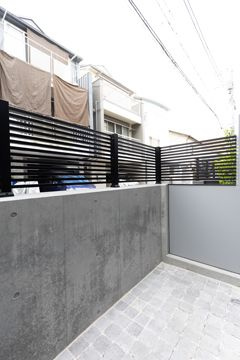 LAPiS武蔵小山のバルコニー