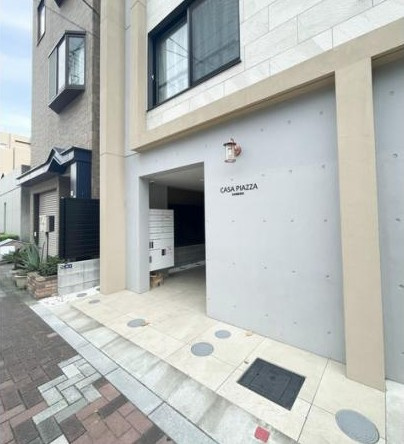 CASA PIAZZA 亀戸のエントランス