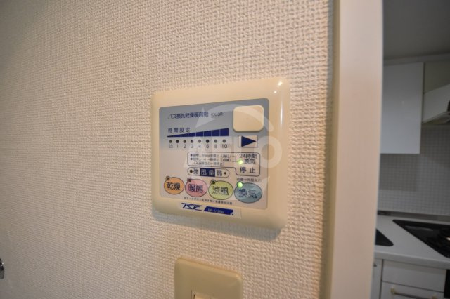 プレジール靭公園の設備|プレジール靭公園　浴室乾燥機
