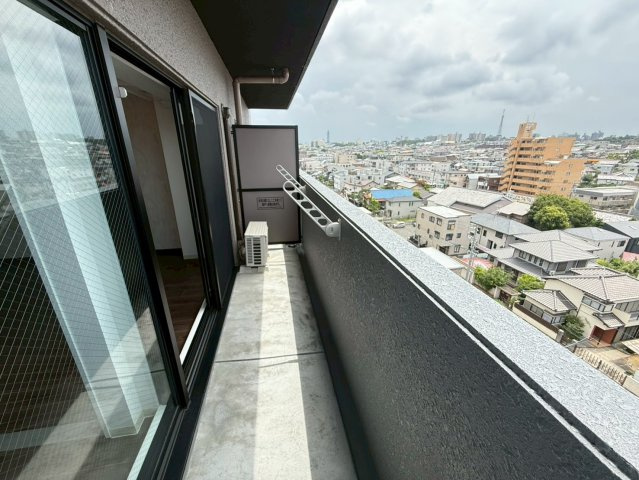 アーチレジデンス川名駅前|名古屋市の賃貸ならMy賃貸のバルコニー|アーチレジデンス川名駅前