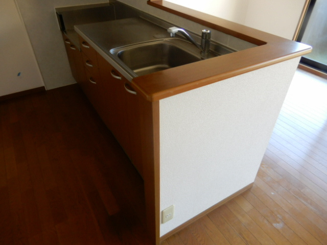 ファミールひかりが丘のキッチン