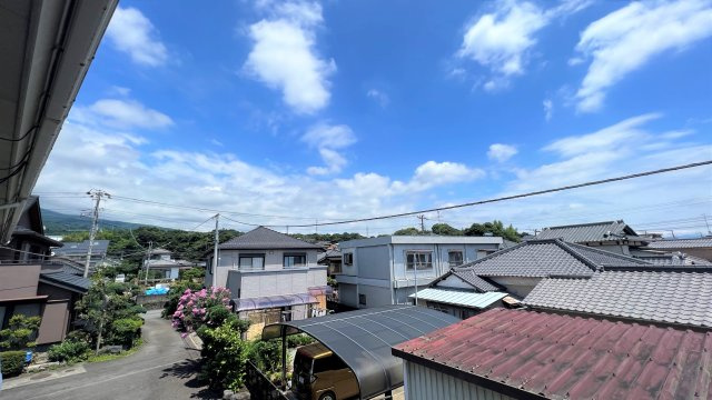 エスポワヒルズの展望