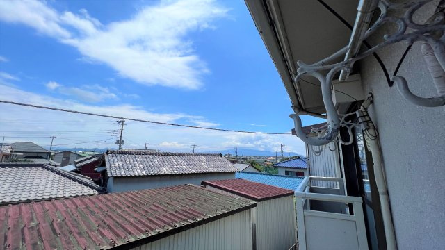 エスポワヒルズの展望