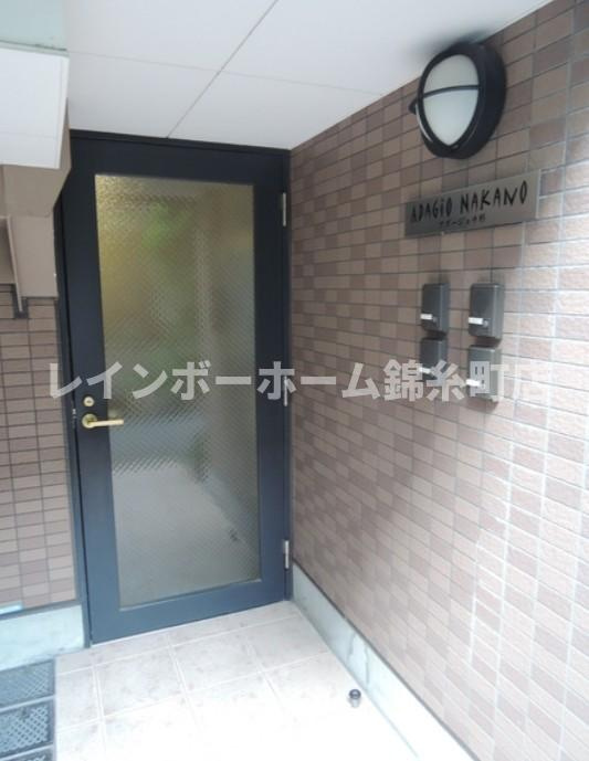 中央区月島３丁目の賃貸マンションのセキュリティ