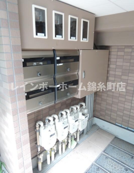 中央区月島３丁目の賃貸マンションのその他共用部分