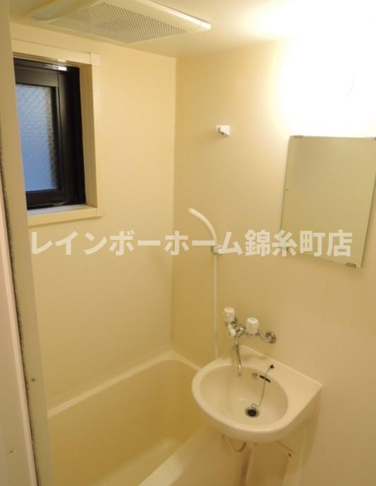 中央区月島３丁目の賃貸マンションの浴室