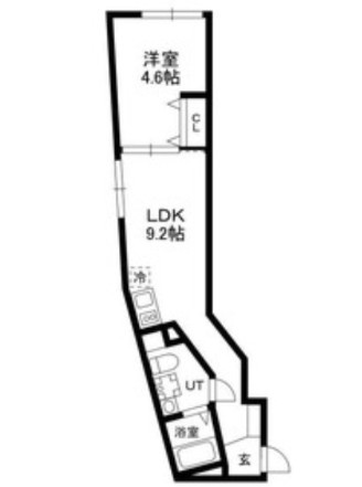 【間取り】 | モンテ駒込