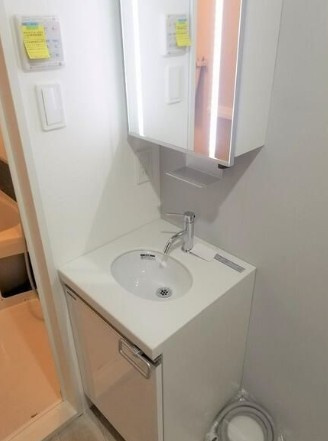 【洗面所】 | モンテ駒込