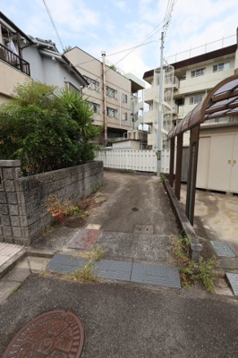 【駐車場】 | 堺市美原区今井貸家