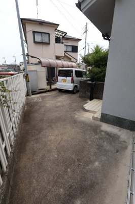 【その他共用部分】 | 堺市美原区今井貸家 | 駐輪スペース