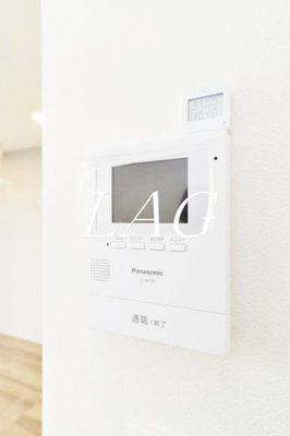 【セキュリティ】 | Ｉ－ｗｏｏｄ柴又 | モニター付きインターホンです。