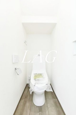 【トイレ】 | Ｉ－ｗｏｏｄ柴又 | トイレです。