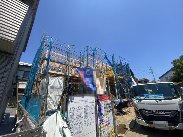 新築戸建て　東村山秋津町21期の外観