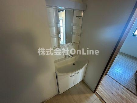 【洗面所】 | メゾンエスポアール