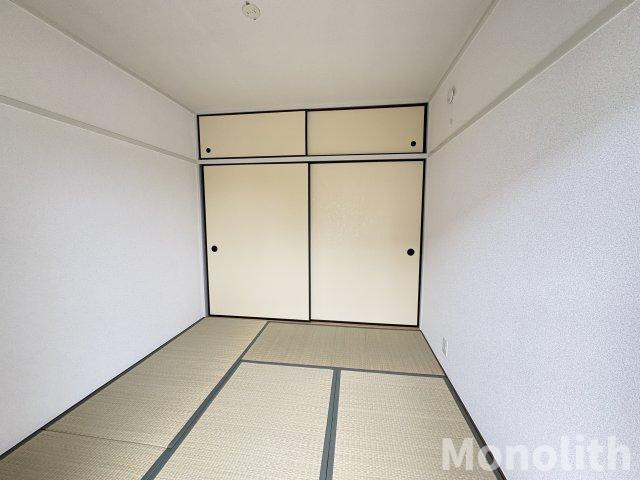 鶴山台40号棟の和室