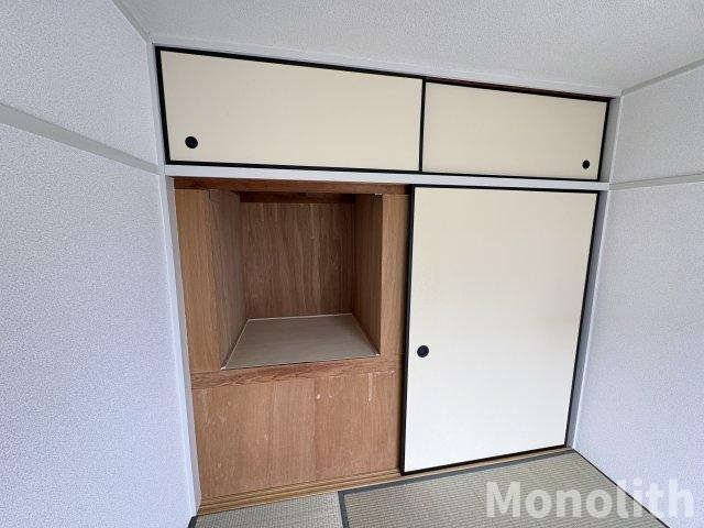 鶴山台40号棟の収納