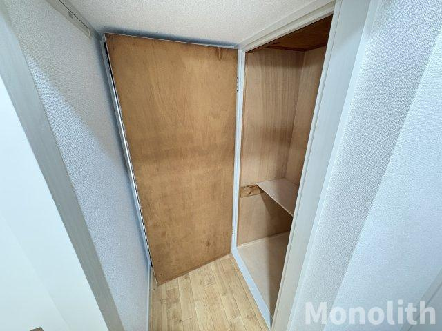 鶴山台40号棟の収納
