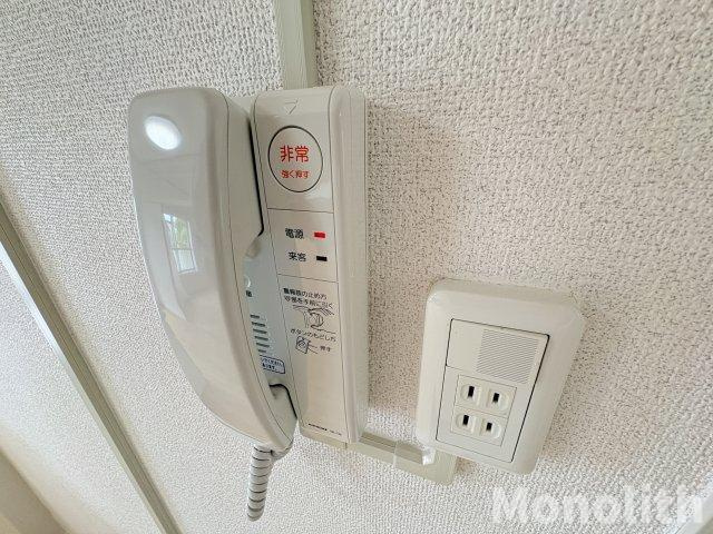 鶴山台40号棟のセキュリティ