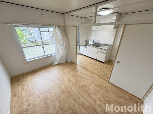 鶴山台40号棟の内装
